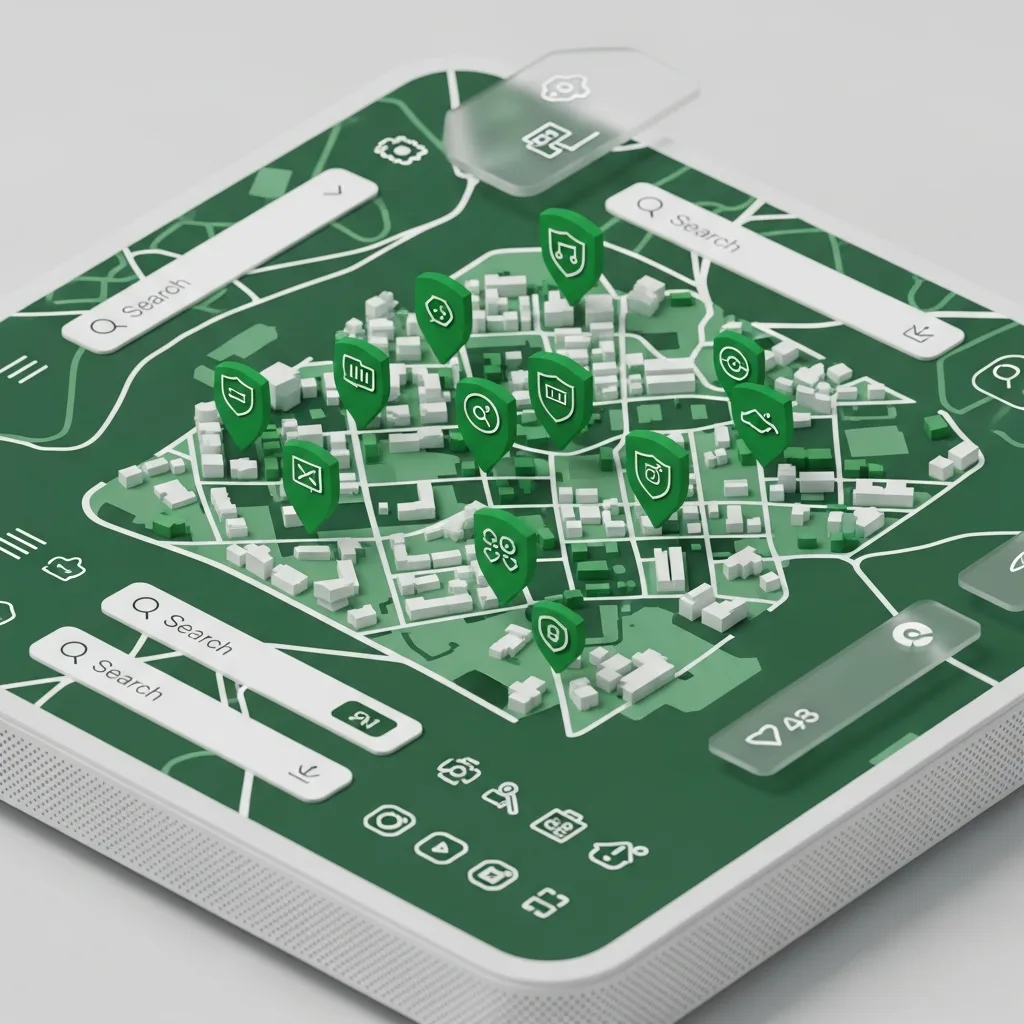 Carte interactive de Vigie Enfance